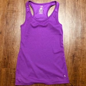 Danskin Purple Active Wear Tank Top Sz 4/6 S